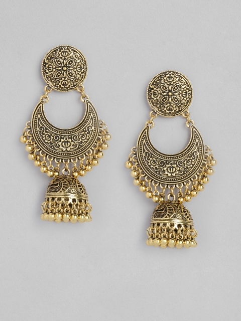 

Anouk Antique Gold-Plated Classic Earrings