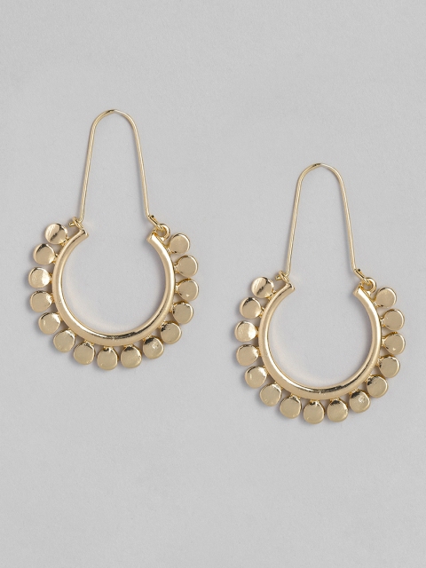 

Anouk Gold-Plated Circular Hoop Earrings