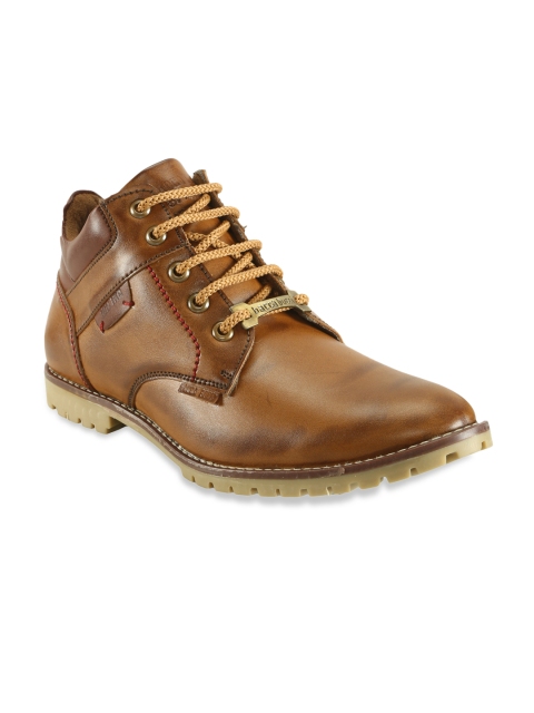 

bacca bucci Men Tan Brown Casual Shoes