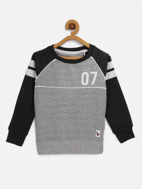 

Miss & Chief Boys Multicoloured Colourblocked Sweatshirt, Multi