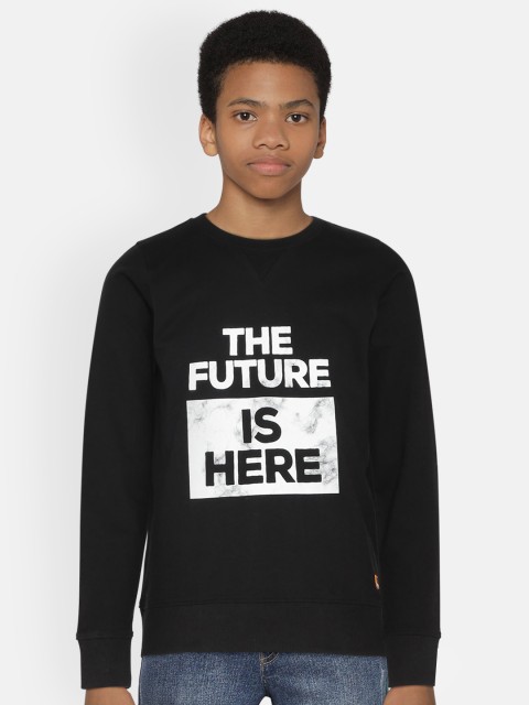 

Killer Boys Black Printed Sweatshirt