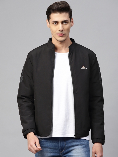 

Fort Collins Men Black Solid Lightweight Padded Jacket