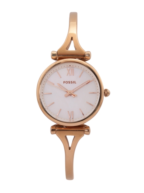 

Fossil Women White Analogue Watch ES4500