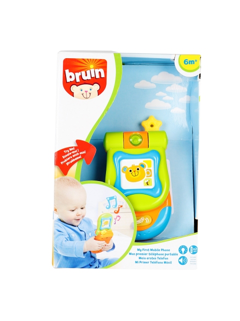 

Bruin By ToysRus Boys Multicolored My First Phone Learning & Development Toy, Multi