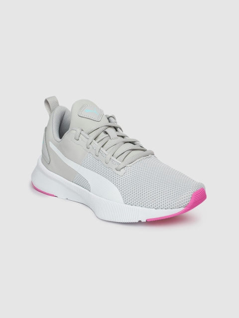

Puma Women Grey FLYER RUNNER Running Shoes