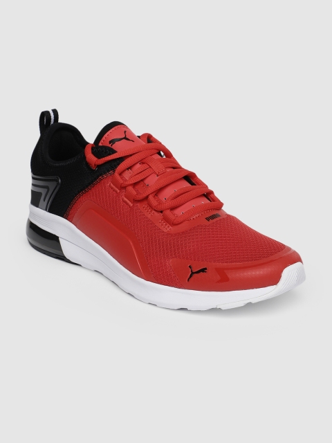 

Puma Men Red & Black Electron Street Era Running Shoes