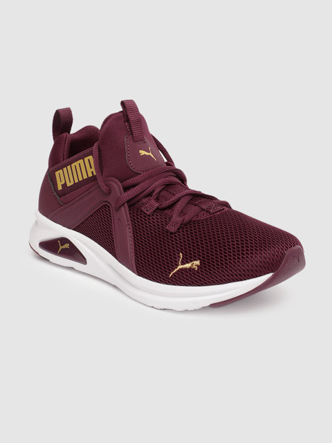 

Puma Women Burgundy Enzo 2 Running Shoes