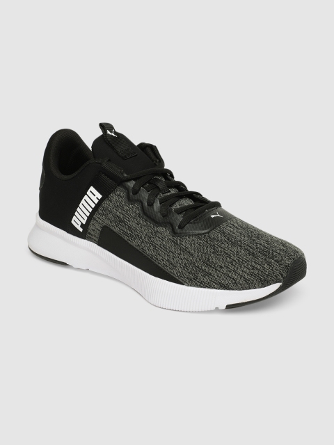 

Puma Men Black Flyer Beta Walking Shoes
