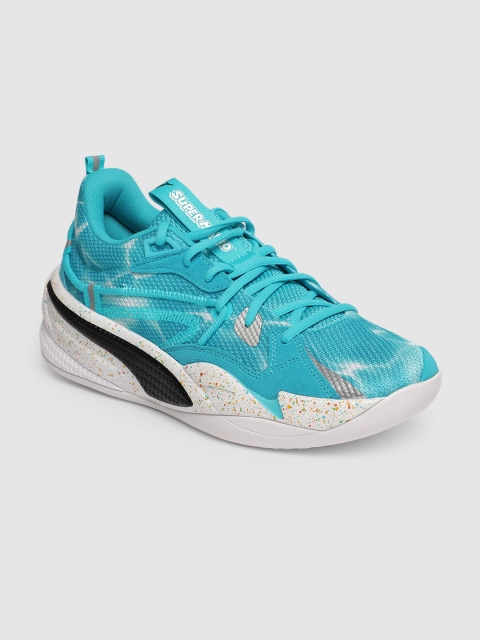 

PUMA Hoops Unisex Blue Solid RS-Dreamer Super Mario Basketball Shoes