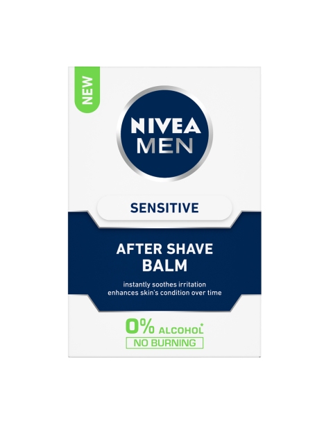 

Nivea Men Sensitive After Shave Balm, White