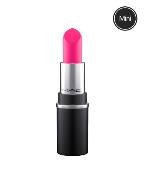

M.A.C Mini Matte Lipstick - Breathing Fire 641 1.8g, Pink