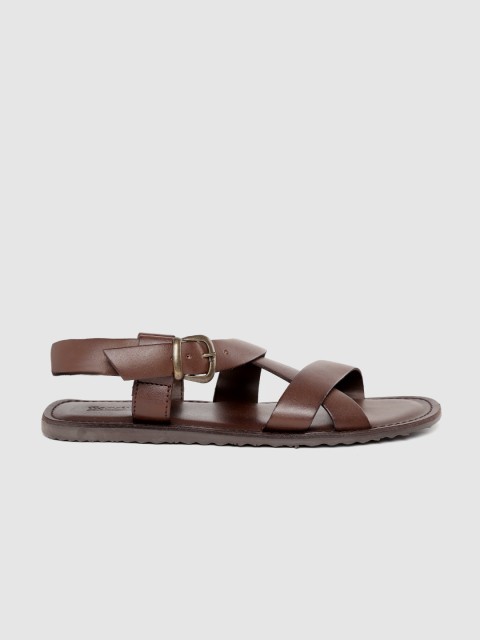 

Roadster Men Coffee Brown Comfort Sandals