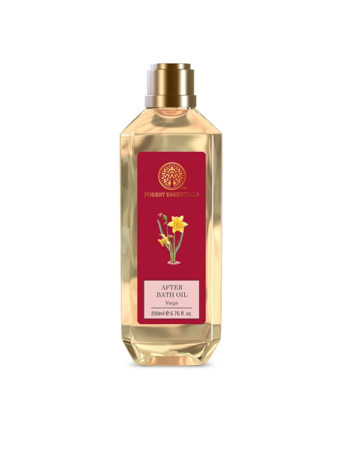 

Forest Essentials Nargis After Bath Oil 200 ml, Beige