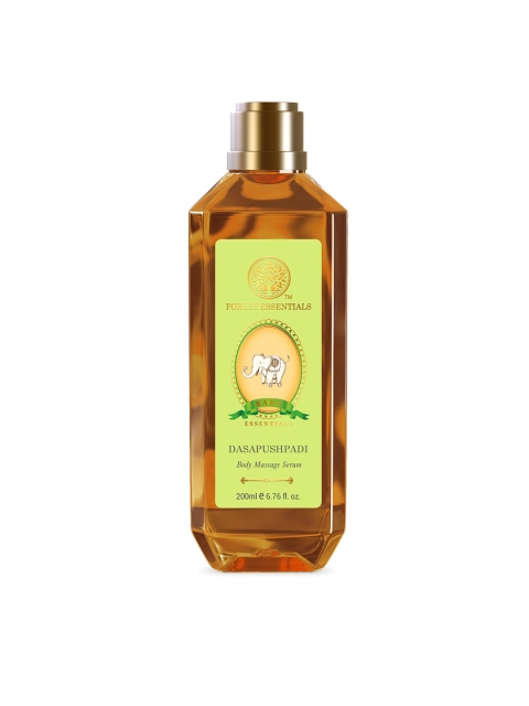 

Forest Essentials Ayurveda Dasapushpadi Baby Body Massage Serum 200 ml, Green