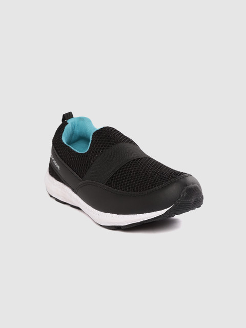 

Provogue Boys Black Woven Design Slip-On Sneakers