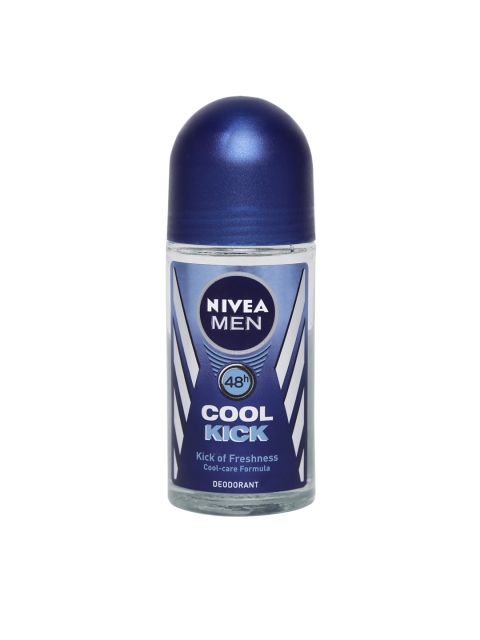 

Nivea Men Deo NFM Cool Kick Roll-On Deodorant 50ml, Blue
