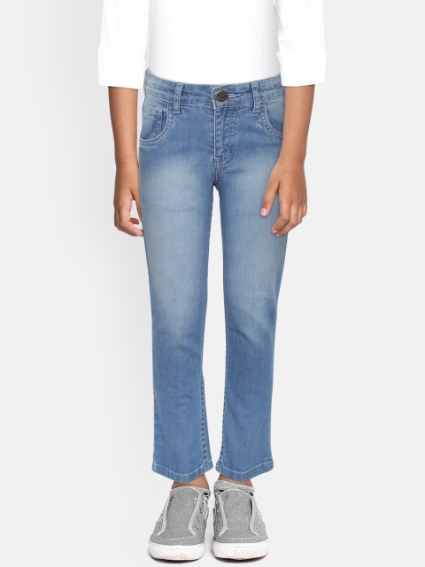

Gini and Jony Boys Blue Regular Fit Mid-Rise Clean Look Jeans