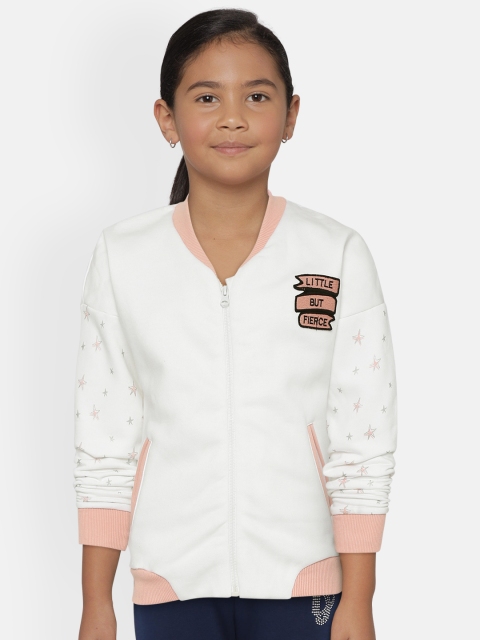 

Gini and Jony Girls White Star Print Detail Sweatshirt