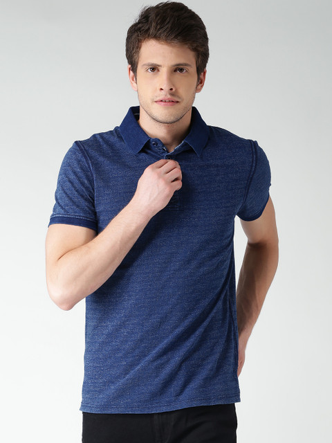 

Celio Blue Polo T-shirt