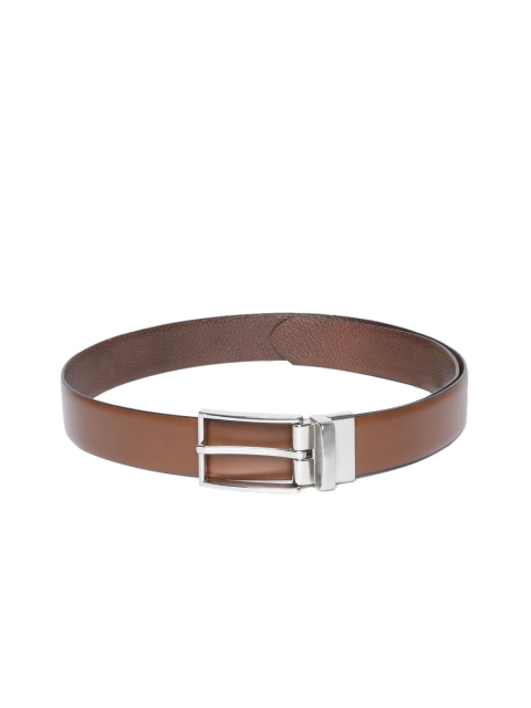 

Marks & Spencer Men Brown Leather Reversible Belt