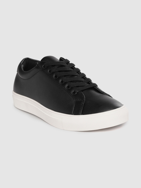 

Marks & Spencer Men Black Solid Sneakers