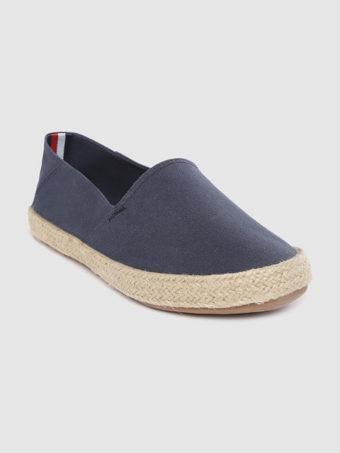 

Marks & Spencer Men Navy Blue Solid Espadrilles