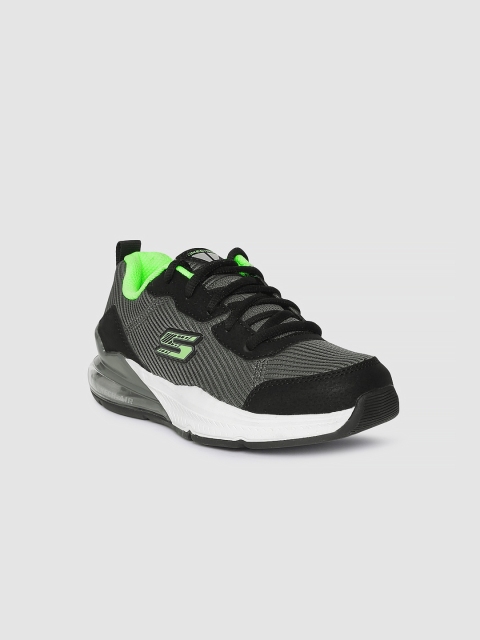 

Skechers Boys Grey & Black SKECH-AIR BLAST - ZOOROX Sneakers