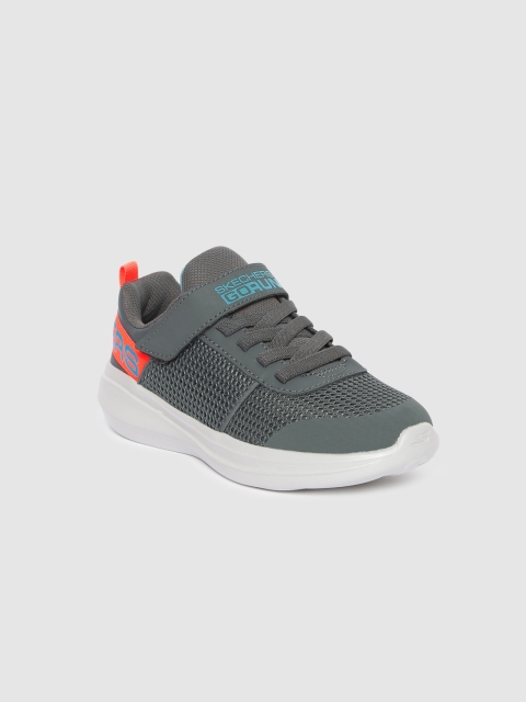 

Skechers Boys Grey THARO Sneakers