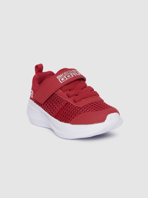 

Skechers Boys Red THARO Sneakers