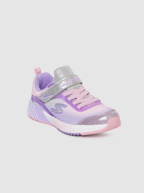 

Skechers Girls Lavender & Pink TURBO GRIP Sneakers