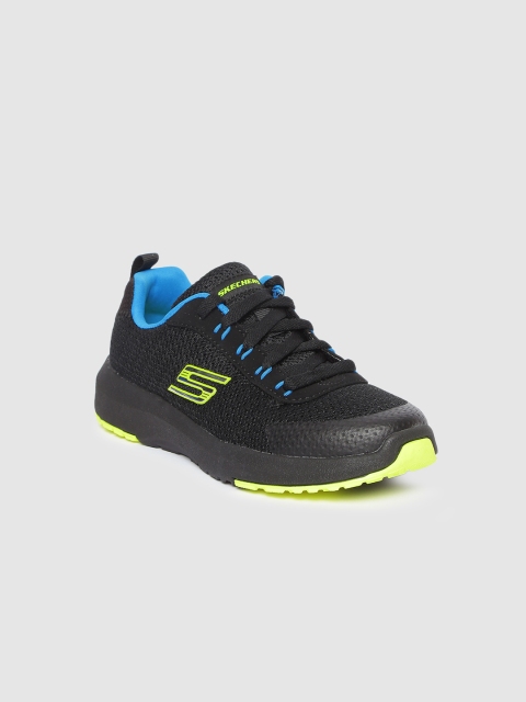 

Skechers Boys Black NITRODE Sneakers
