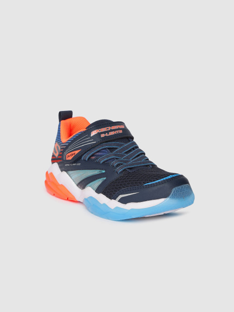 

Skechers Boys Navy Blue RAPID FLASH 2.0 Sneakers