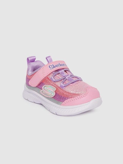 

Skechers Girls Pink COMFY FLEX 2.0 Sneakers