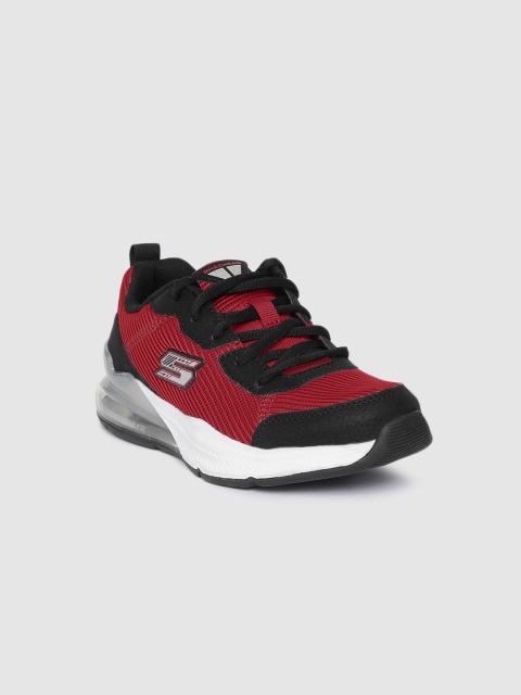 

Skechers Boys Red & Black SKECH-AIR BLAST - ZOOROX Sneakers