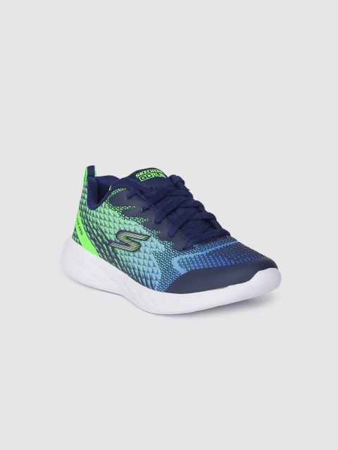 

Skechers Boys Blue GO RUN 600 - HENDOX Running Shoes