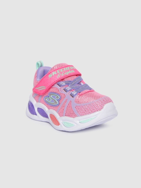 

Skechers Girls Pink SHIMMER BEAMS Sneakers