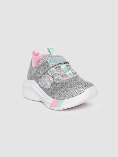 

Skechers Girls Silver-Toned DREAMY LITES Sneakers