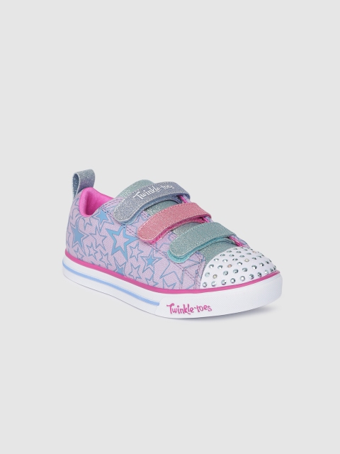 

Skechers Girls Multicoloured Sparkle Lite-Stars The Limit Sneakers, Multi