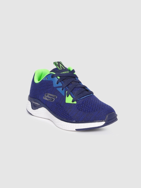 

Skechers Boys Navy Blue SOLAR FUSE - KRYZIK Sneakers