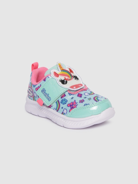 

Skechers Girls Blue COMFY FLEX 2.0 Sneakers
