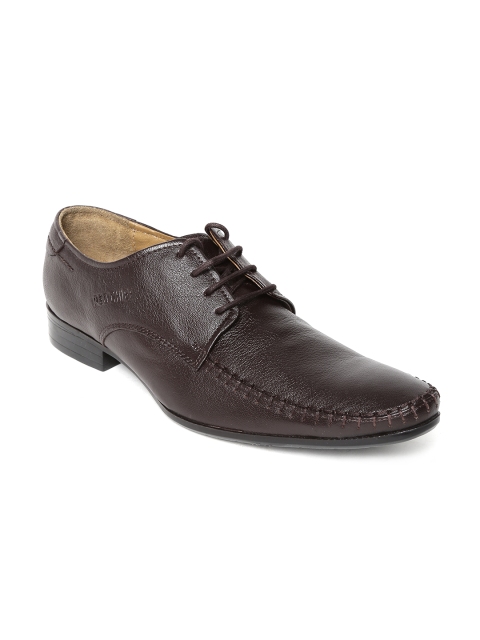 

Red Chief Men Dark Brown Leather Formal Shoes