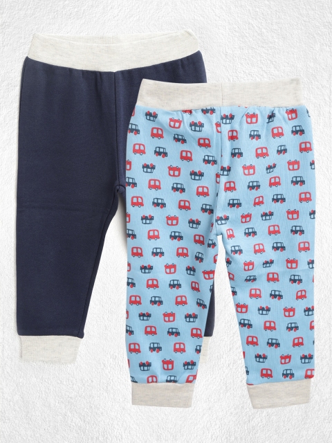 

YK Infant Boys Pack of 2 Trousers, Blue