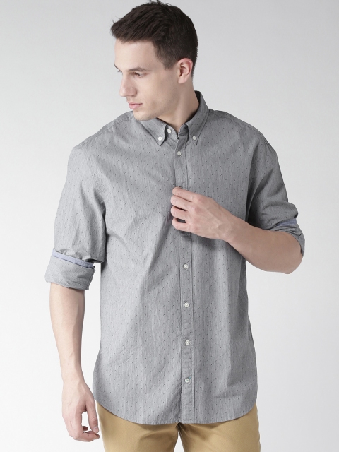 

Tommy Hilfiger Grey New York Fit Casual Shirt