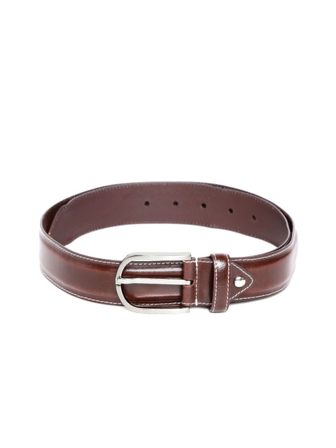 

Allen Solly Men Brown Leather Belt