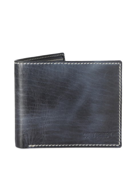 

Allen Solly Men Navy Solid Twofold Wallet, Navy blue