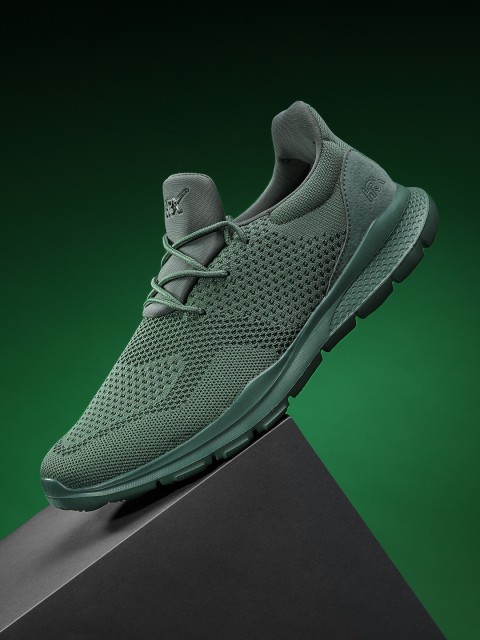 

HRX by Hrithik Roshan Men Olive Green Urban Street Athleisure Shoes
