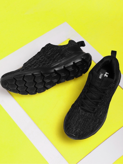

HRX by Hrithik Roshan Men Black Urban Street Athleisure Shoes