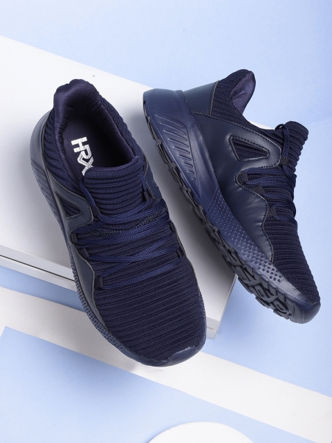 

HRX by Hrithik Roshan Men Navy Blue Urban Street Athleisure Shoe