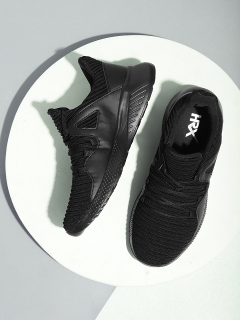 

HRX by Hrithik Roshan Men Black Urban Street Athleisure Shoes