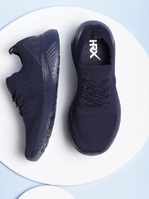 

HRX by Hrithik Roshan Men Navy Blue Urban Street Athleisure Shoe